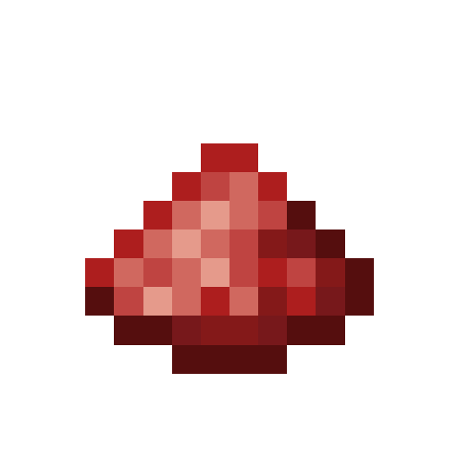 Small Pile of Almandine Dust