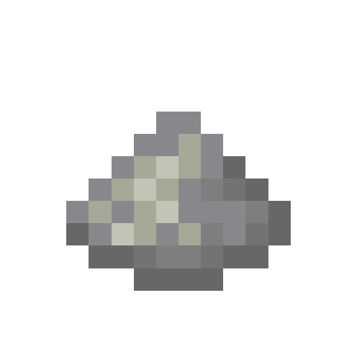 Small Pile of Andesite Dust