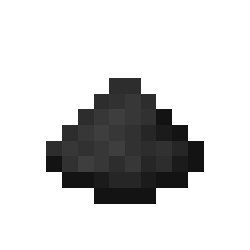 Small Pile of Basalt Dust
