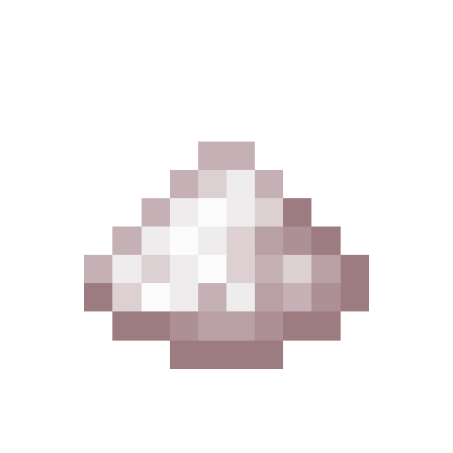 Small Pile of Chromium Dust