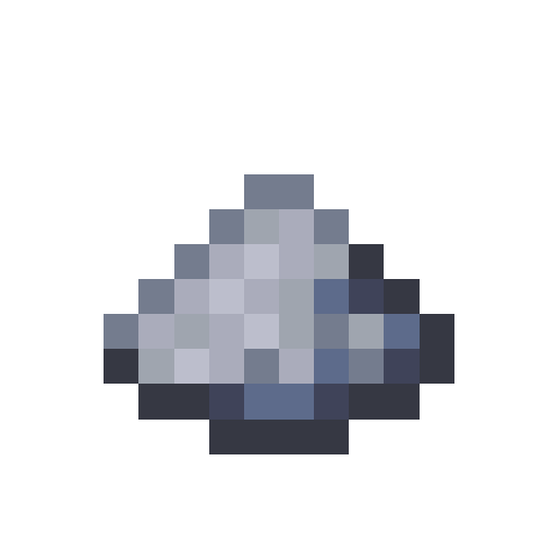 Small Pile of Clay Dust
