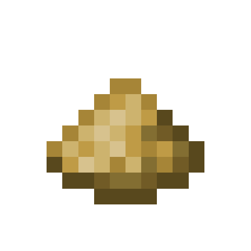 Small Pile of Electrum Dust
