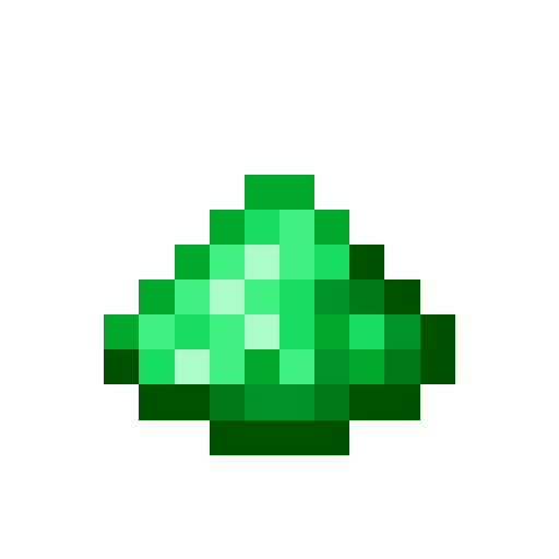 Small Pile of Emerald Dust