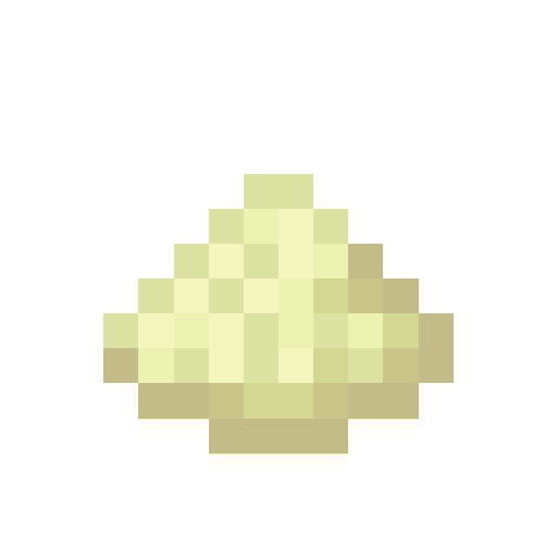 Small Pile of Endstone Dust
