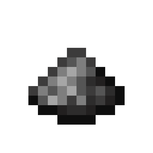 Small Pile of Flint Dust
