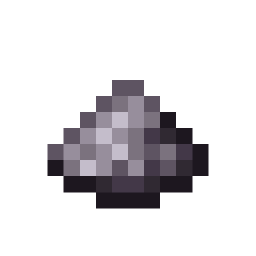 Small Pile of Galena Dust