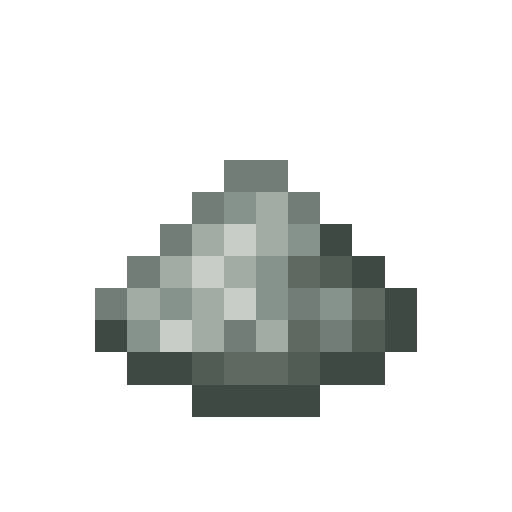 Small Pile of Invar Dust