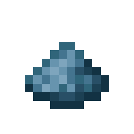 Small Pile of Lazurite Dust