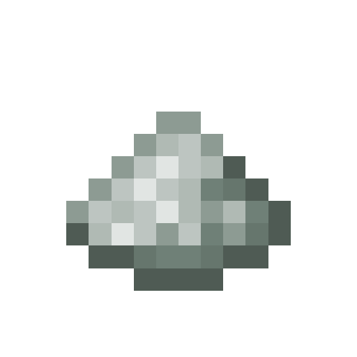 Small Pile of Manganese Dust