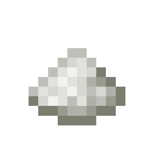 Small Pile of Marble Dust