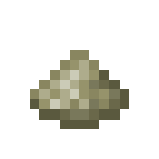 Small Pile of Nickel Dust