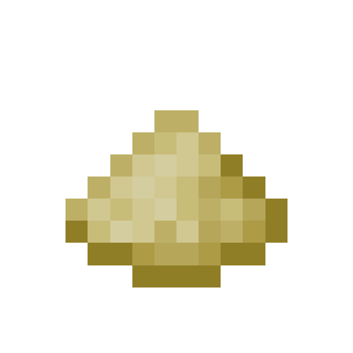 Small Pile of Phosphorous Dust