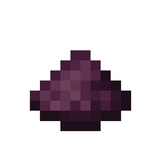 Small Pile of Pyrope Dust