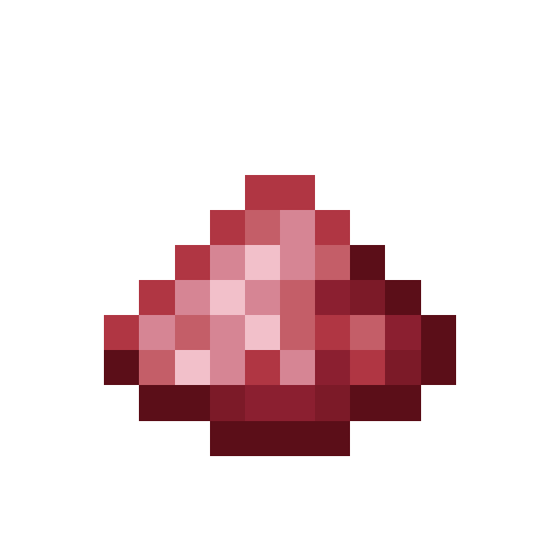 Small Pile of Ruby Dust