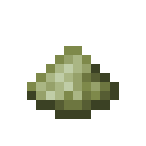 Small Pile of Sphalerite Dust