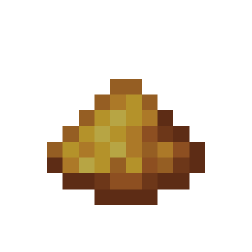 Small Pile of Sulfur Dust