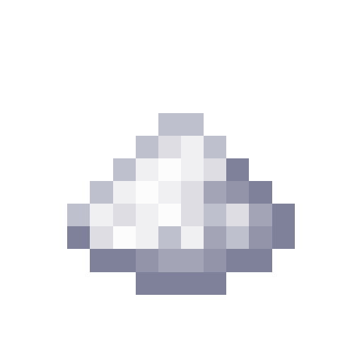 Small Pile of Titanium Dust