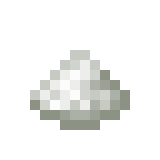 Small Pile of Zinc Dust